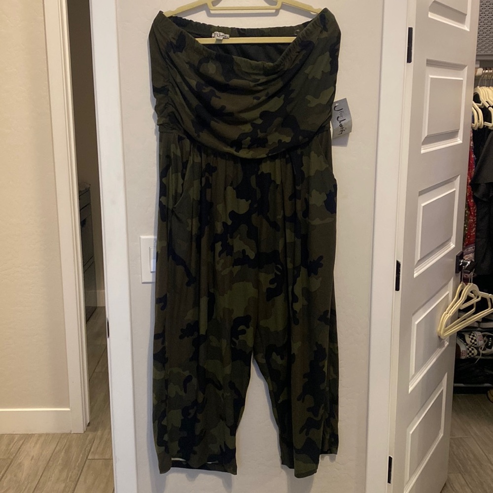 Camo Jumpsuit